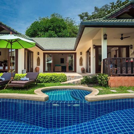 Idyllic Samui Beach Villa Resort Choeng Mon Exterior foto
