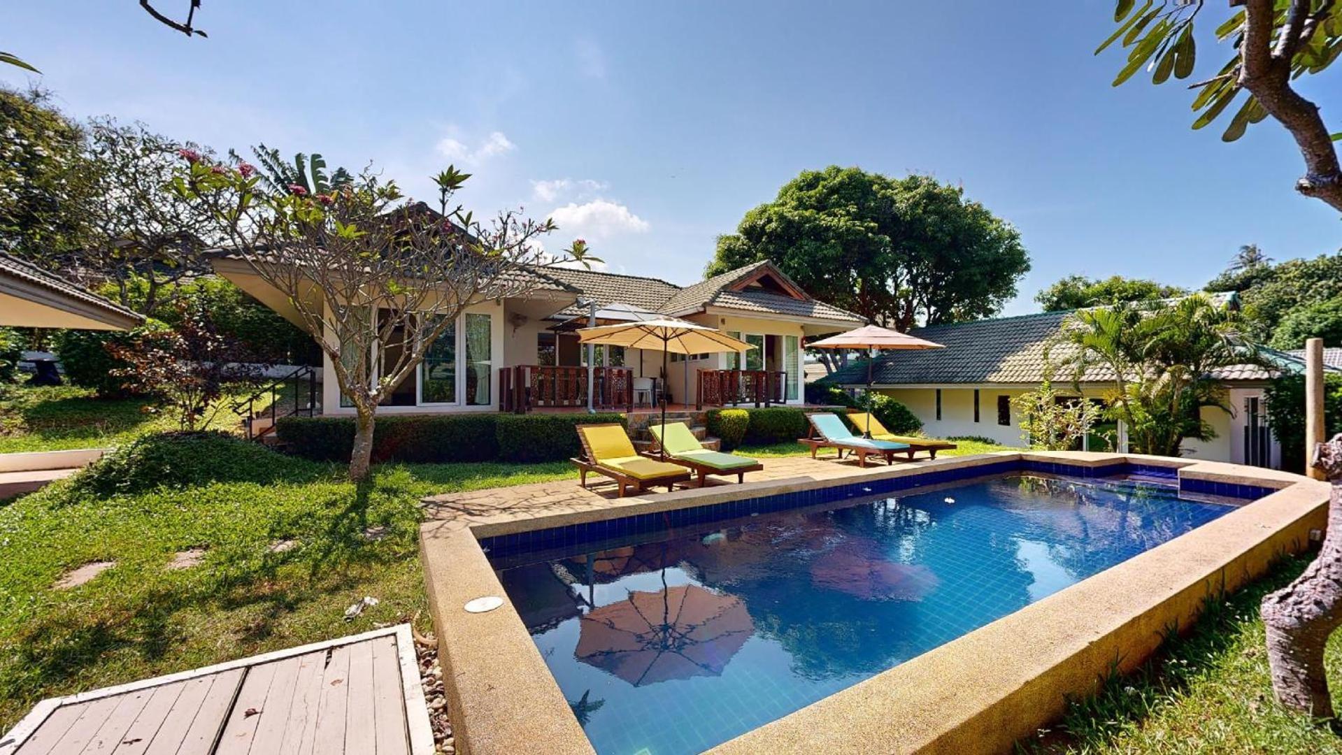 Idyllic Samui Beach Villa Resort Choeng Mon Exterior foto