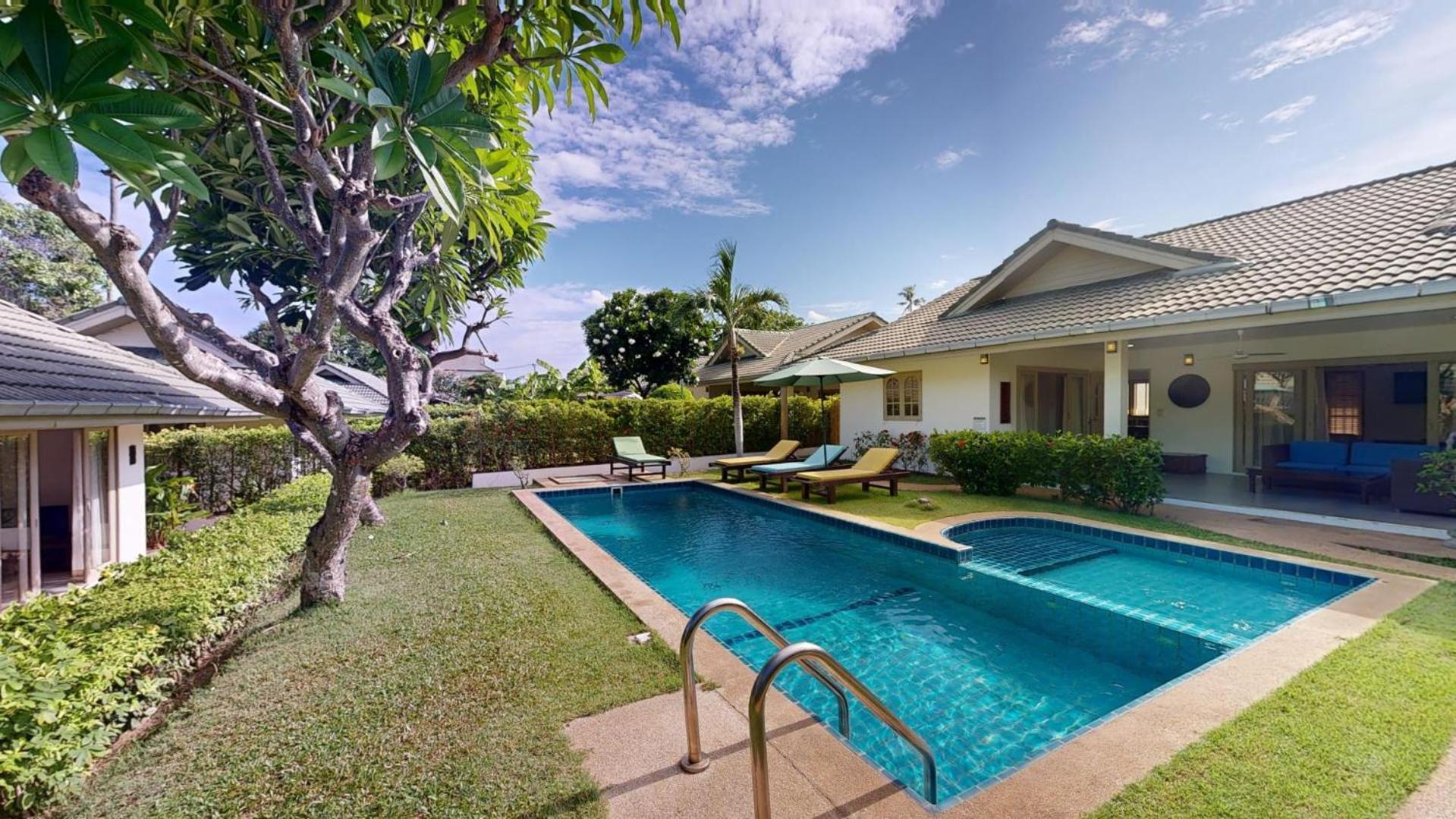 Idyllic Samui Beach Villa Resort Choeng Mon Exterior foto