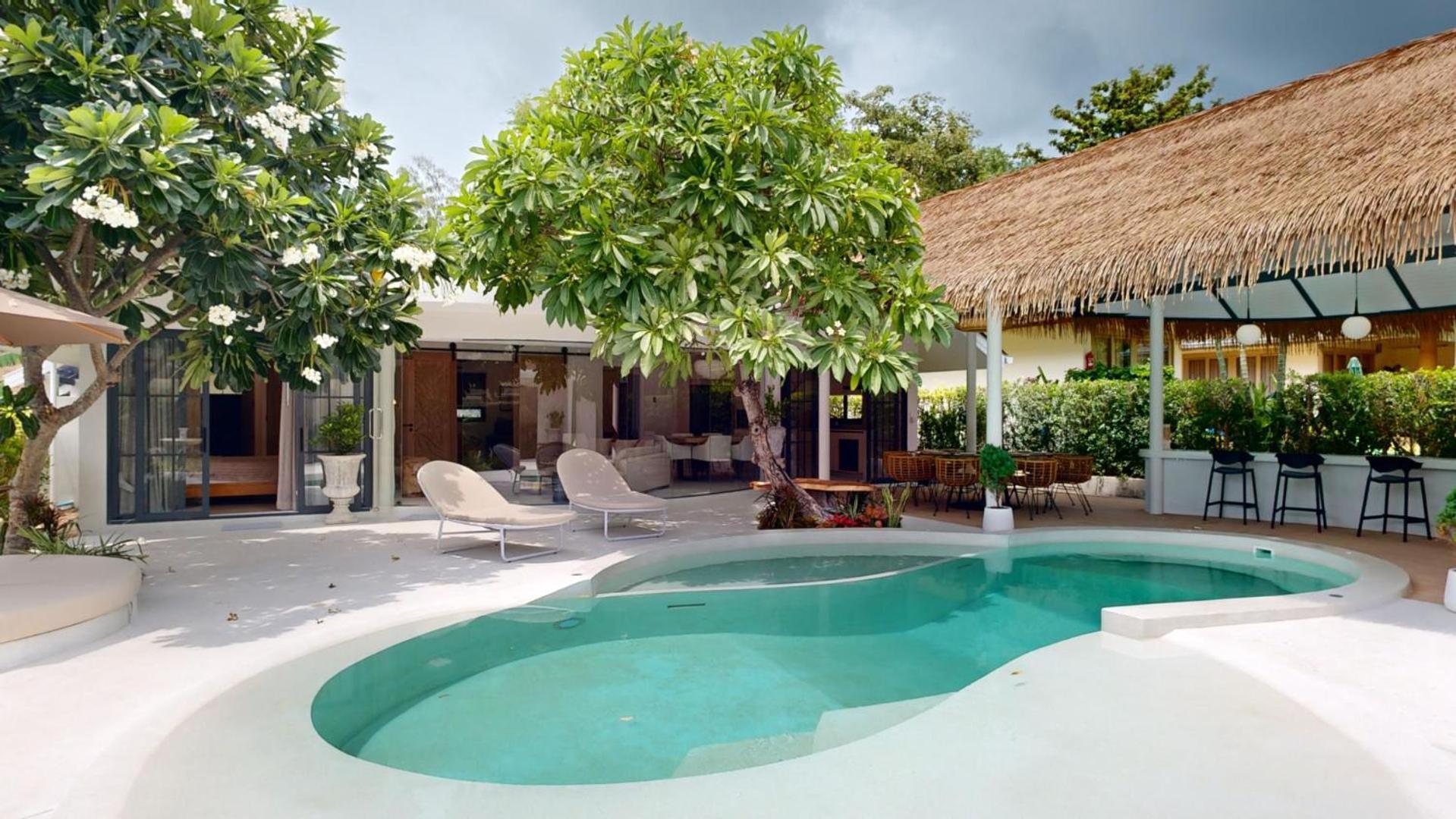 Idyllic Samui Beach Villa Resort Choeng Mon Exterior foto