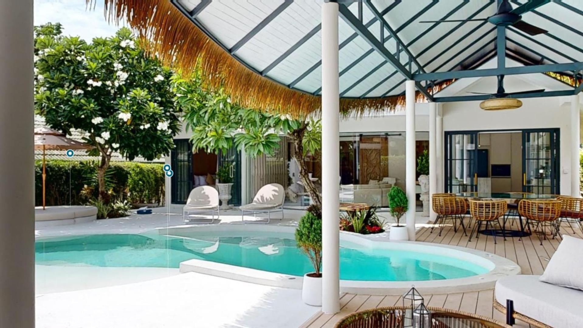 Idyllic Samui Beach Villa Resort Choeng Mon Exterior foto