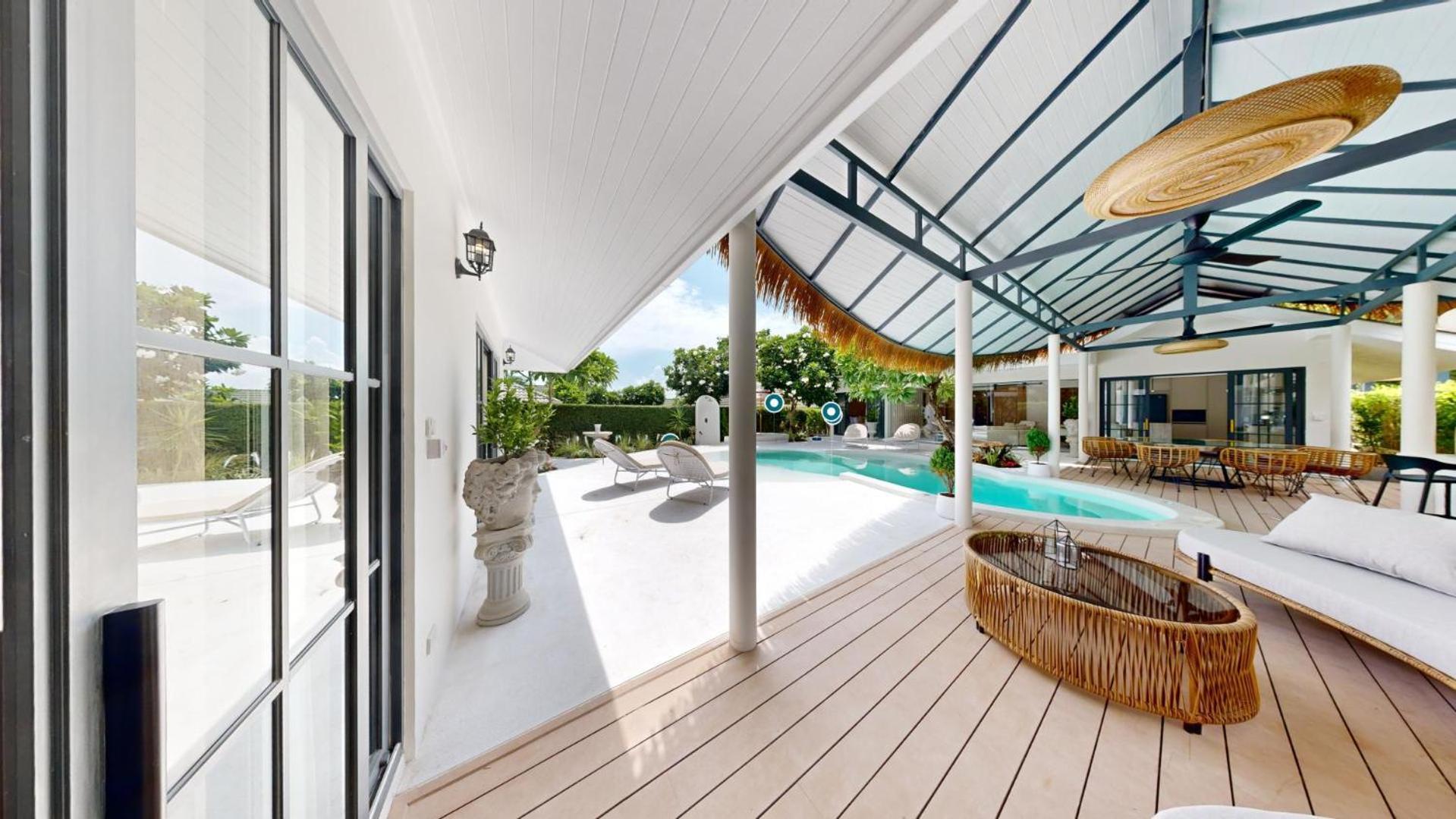 Idyllic Samui Beach Villa Resort Choeng Mon Exterior foto