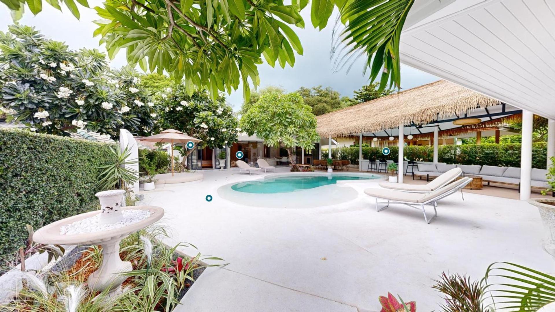 Idyllic Samui Beach Villa Resort Choeng Mon Exterior foto