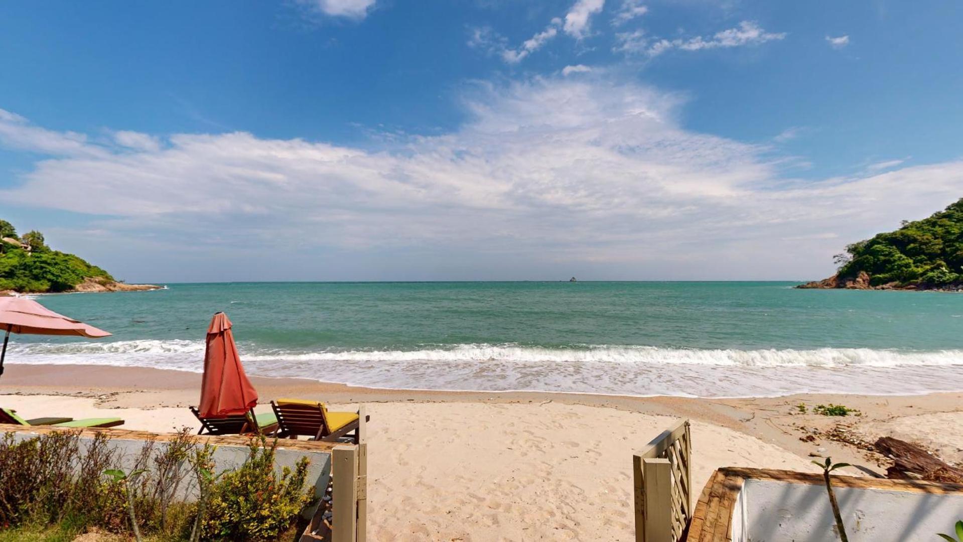 Idyllic Samui Beach Villa Resort Choeng Mon Exterior foto