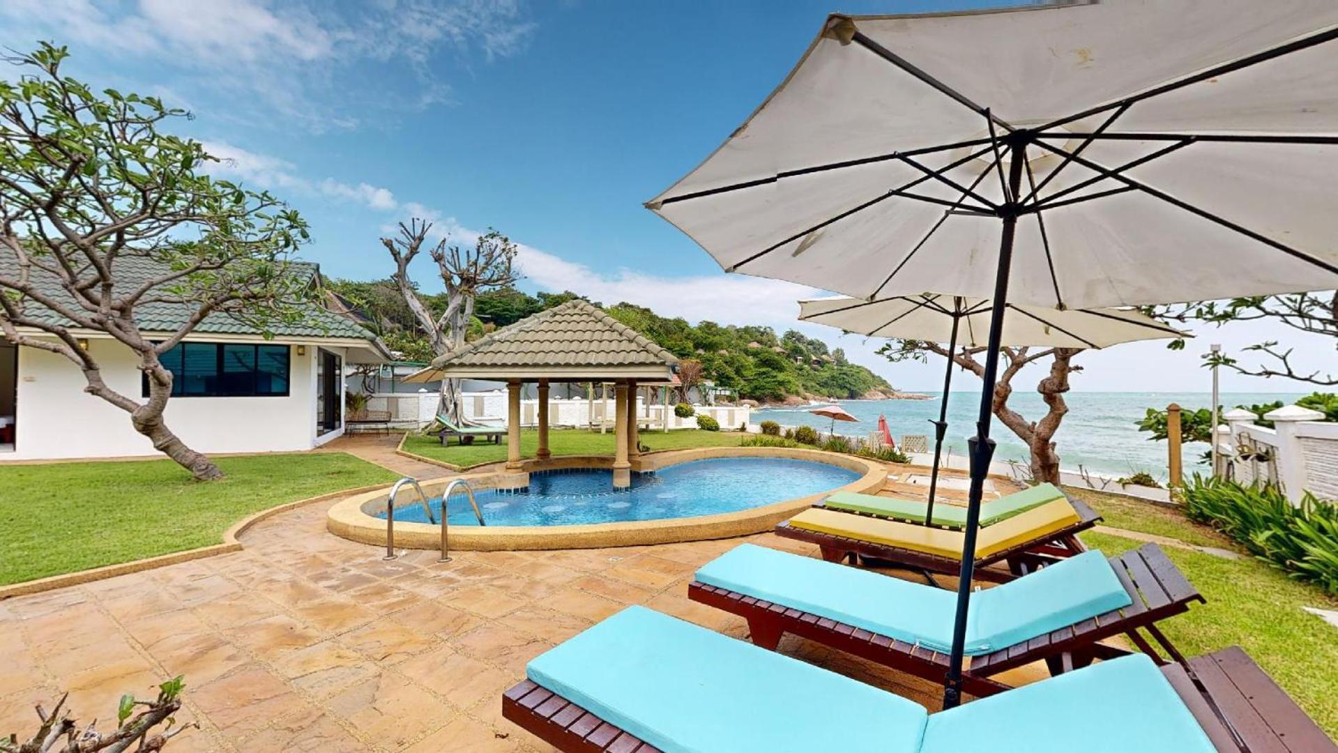 Idyllic Samui Beach Villa Resort Choeng Mon Exterior foto