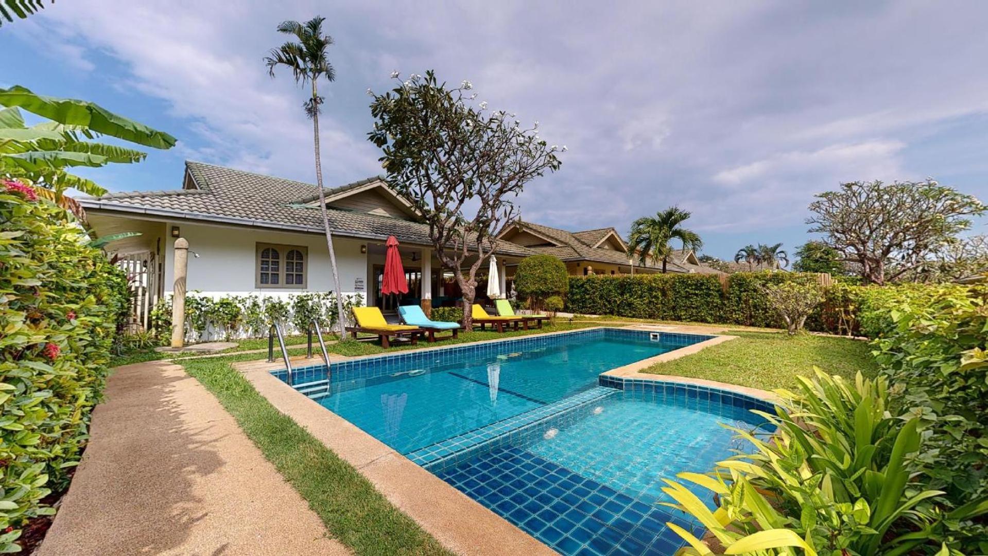 Idyllic Samui Beach Villa Resort Choeng Mon Exterior foto