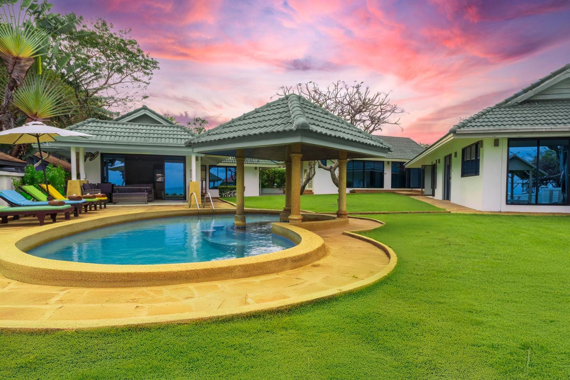 Idyllic Samui Beach Villa Resort Choeng Mon Exterior foto
