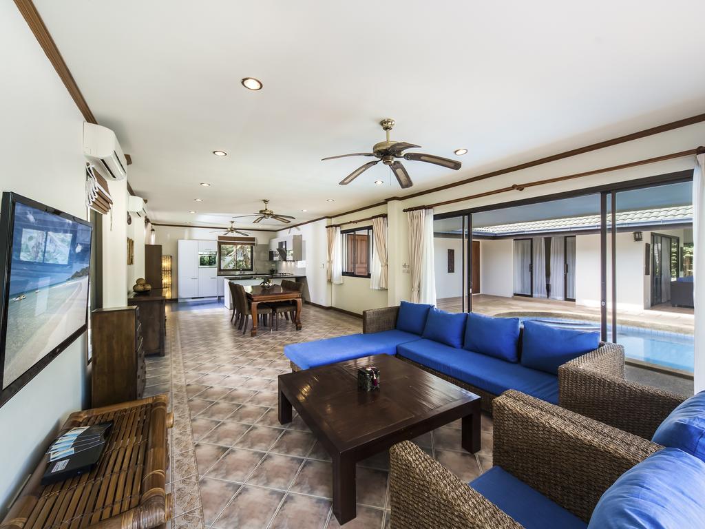 Idyllic Samui Beach Villa Resort Choeng Mon Exterior foto