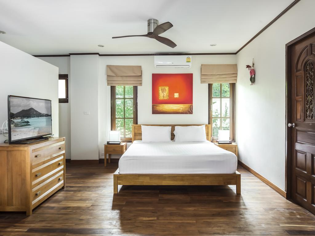 Idyllic Samui Beach Villa Resort Choeng Mon Exterior foto