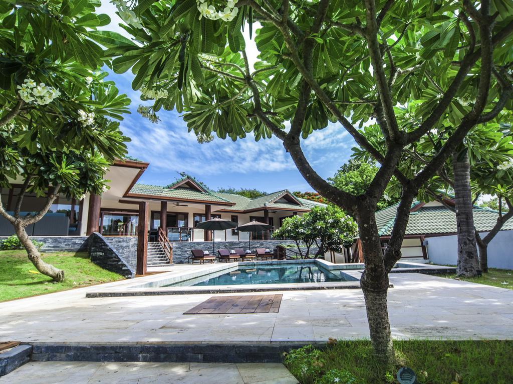 Idyllic Samui Beach Villa Resort Choeng Mon Exterior foto