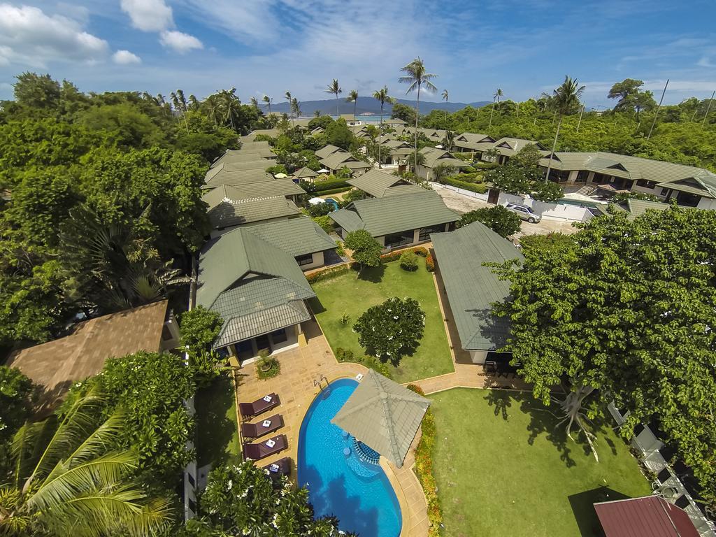 Idyllic Samui Beach Villa Resort Choeng Mon Exterior foto