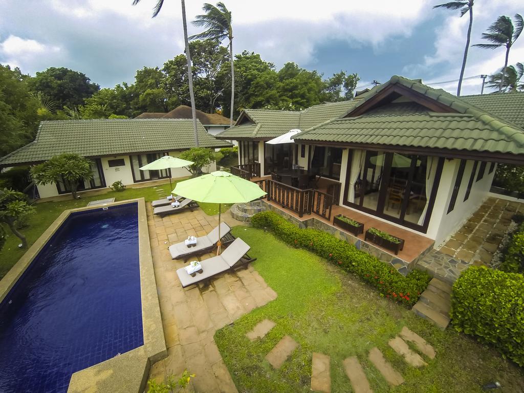 Idyllic Samui Beach Villa Resort Choeng Mon Exterior foto