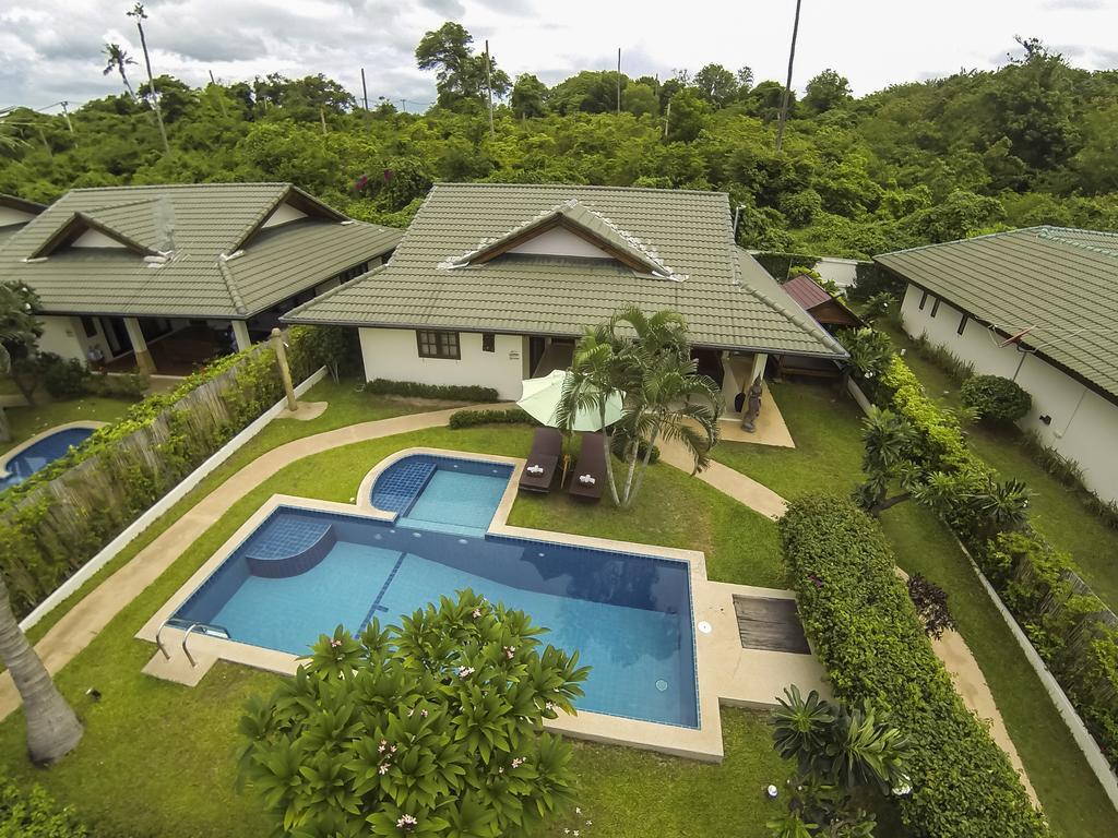 Idyllic Samui Beach Villa Resort Choeng Mon Exterior foto