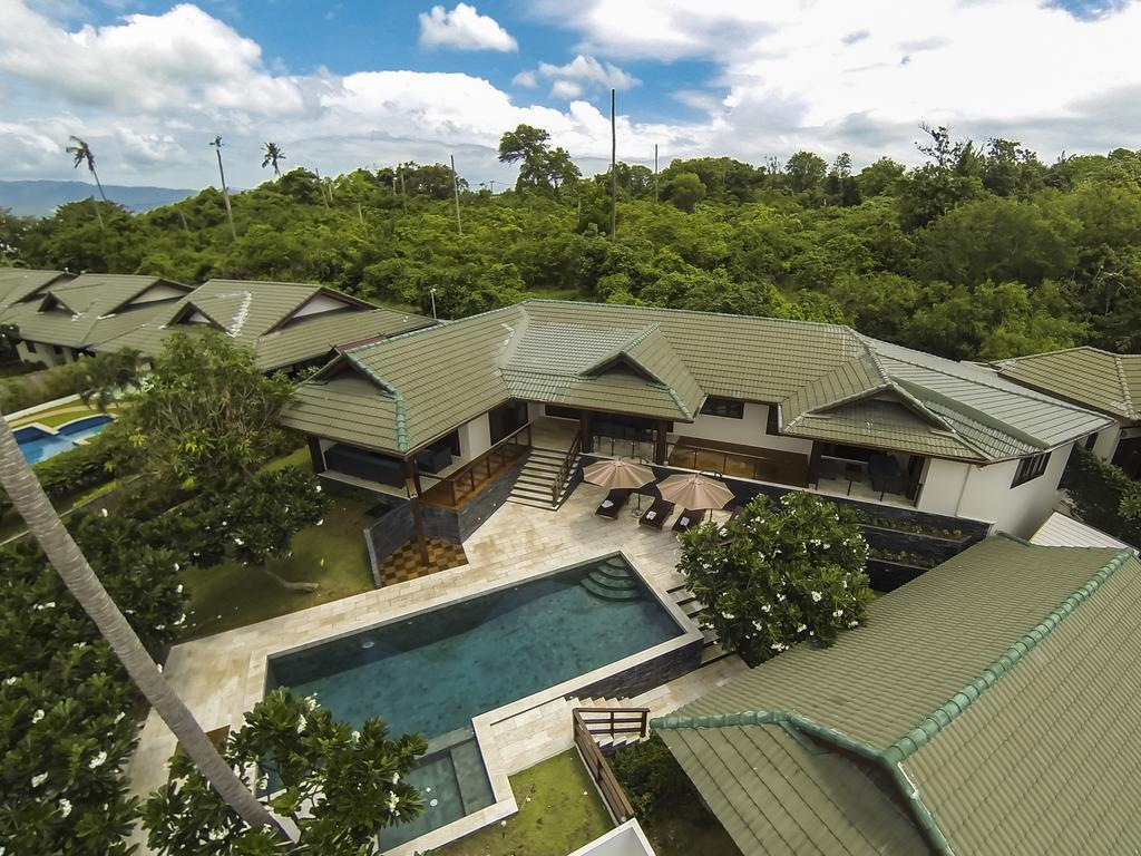 Idyllic Samui Beach Villa Resort Choeng Mon Exterior foto