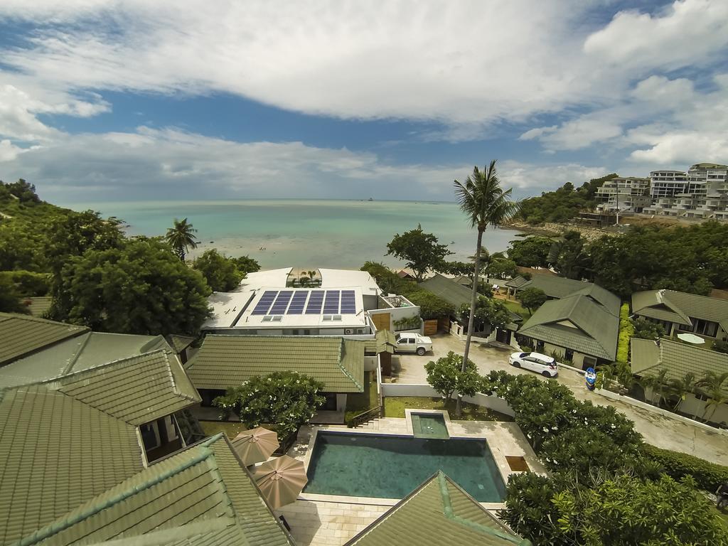 Idyllic Samui Beach Villa Resort Choeng Mon Exterior foto