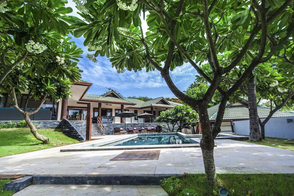 Idyllic Samui Beach Villa Resort Choeng Mon Exterior foto