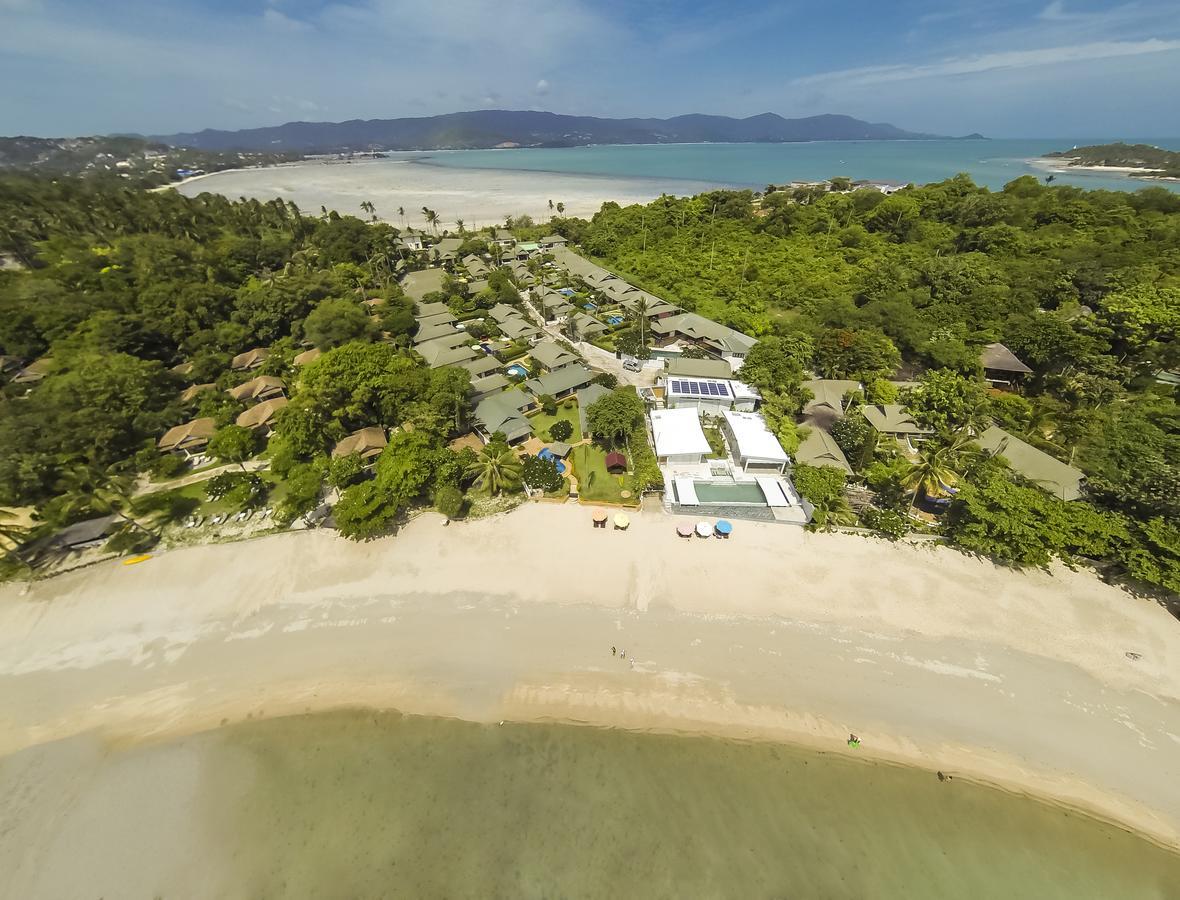 Idyllic Samui Beach Villa Resort Choeng Mon Exterior foto