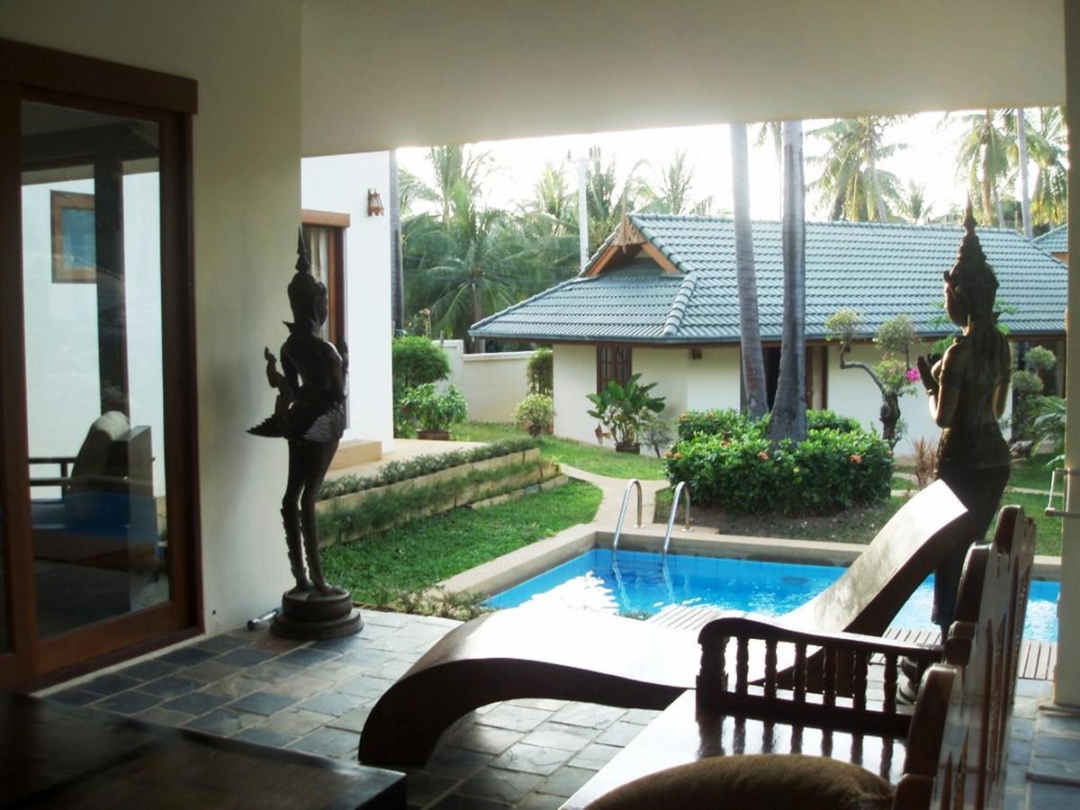 Idyllic Samui Beach Villa Resort Choeng Mon Exterior foto