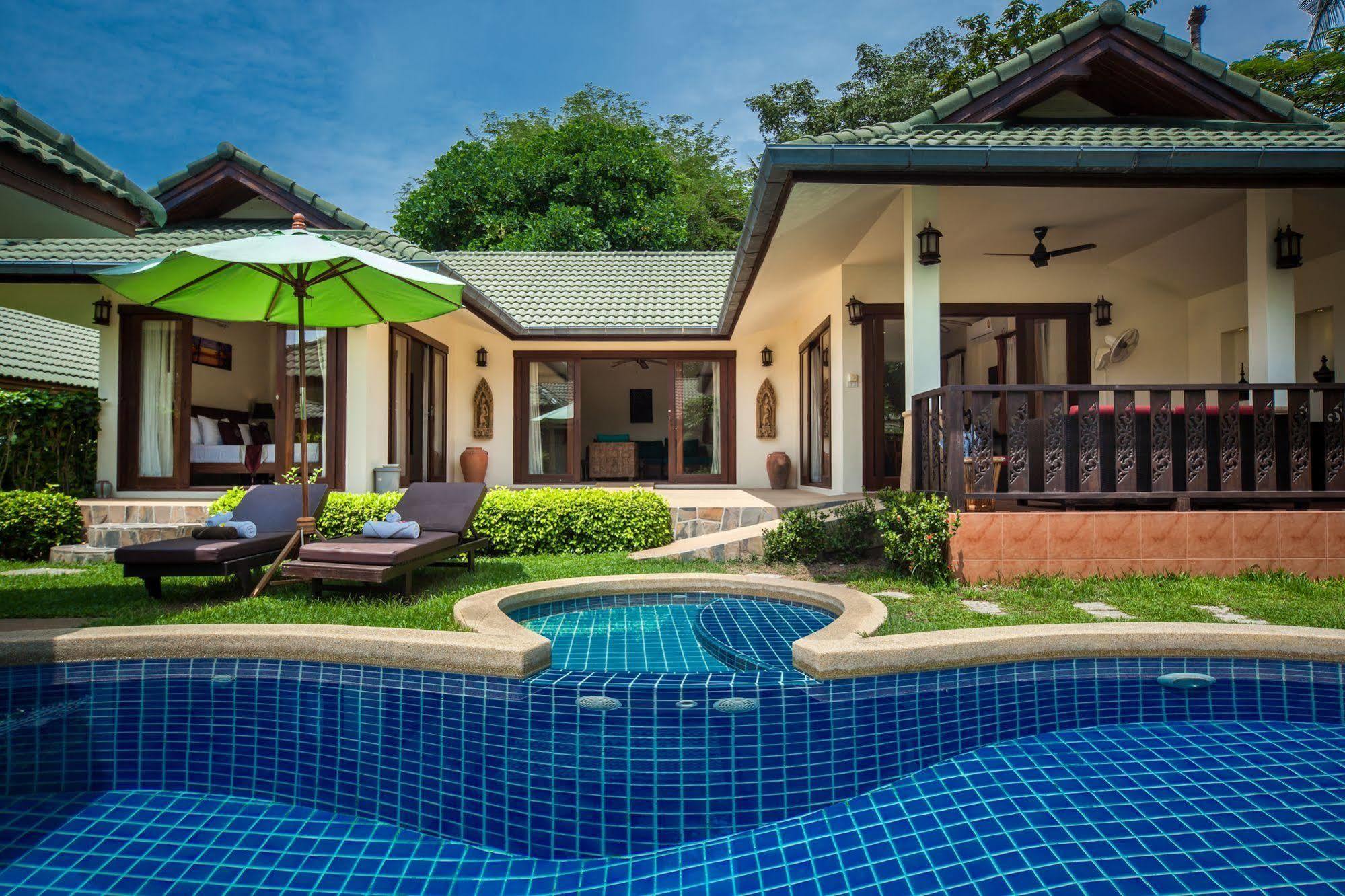 Idyllic Samui Beach Villa Resort Choeng Mon Exterior foto